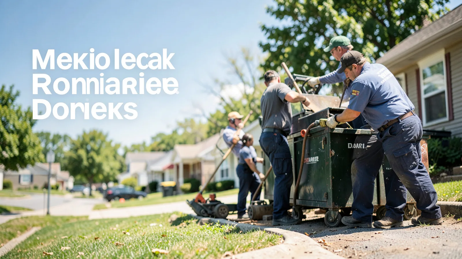 Garbage Disposal Repair in Plymouth, IL near me